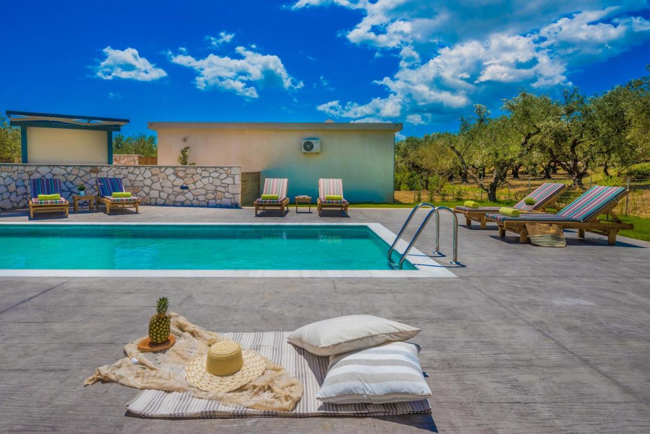 Natura Verde Villas Fiolítis Buitenkant foto