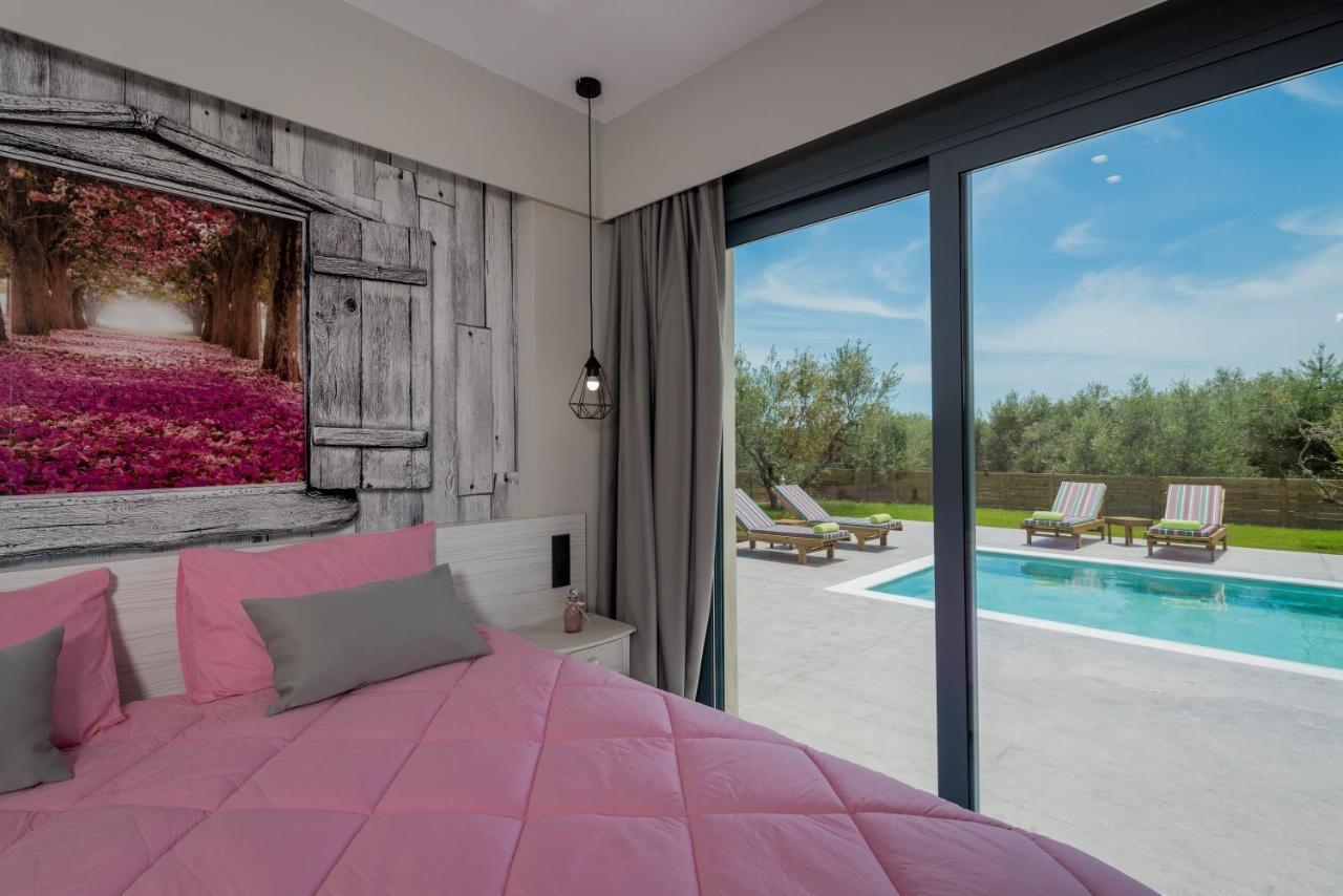 Natura Verde Villas Fiolítis Buitenkant foto