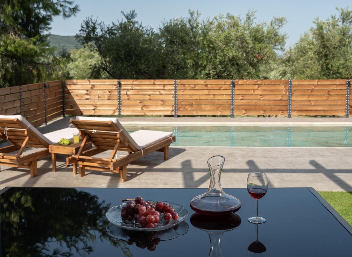 Natura Verde Villas Fiolítis Buitenkant foto