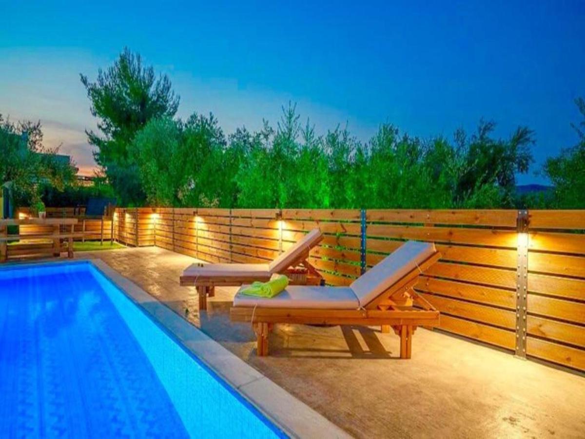 Natura Verde Villas Fiolítis Buitenkant foto