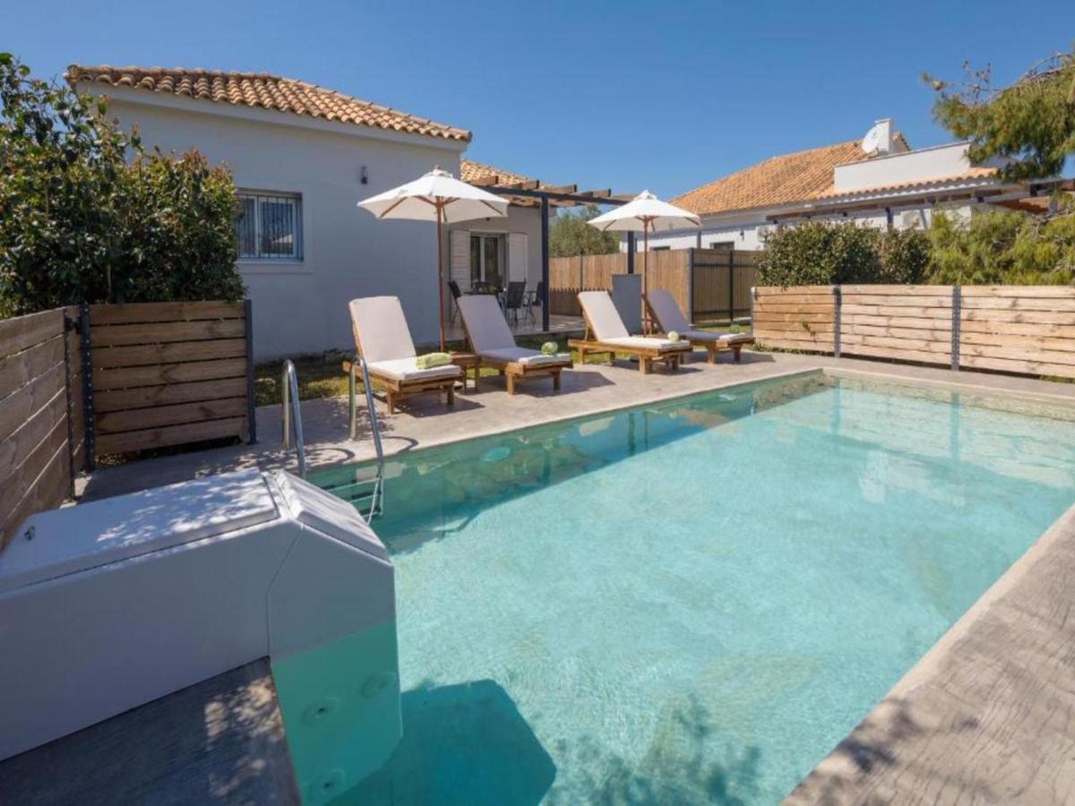 Natura Verde Villas Fiolítis Buitenkant foto