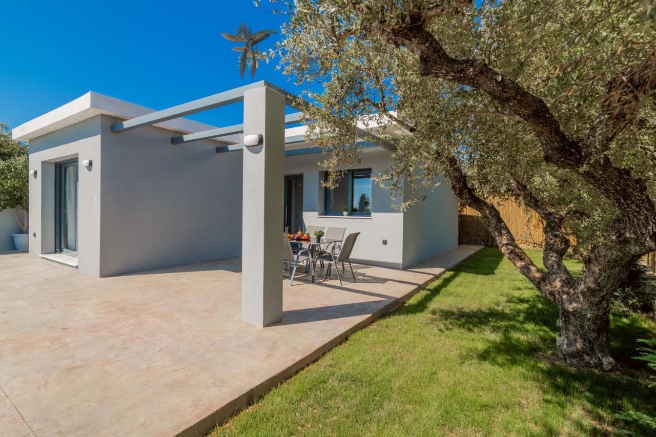 Natura Verde Villas Fiolítis Buitenkant foto