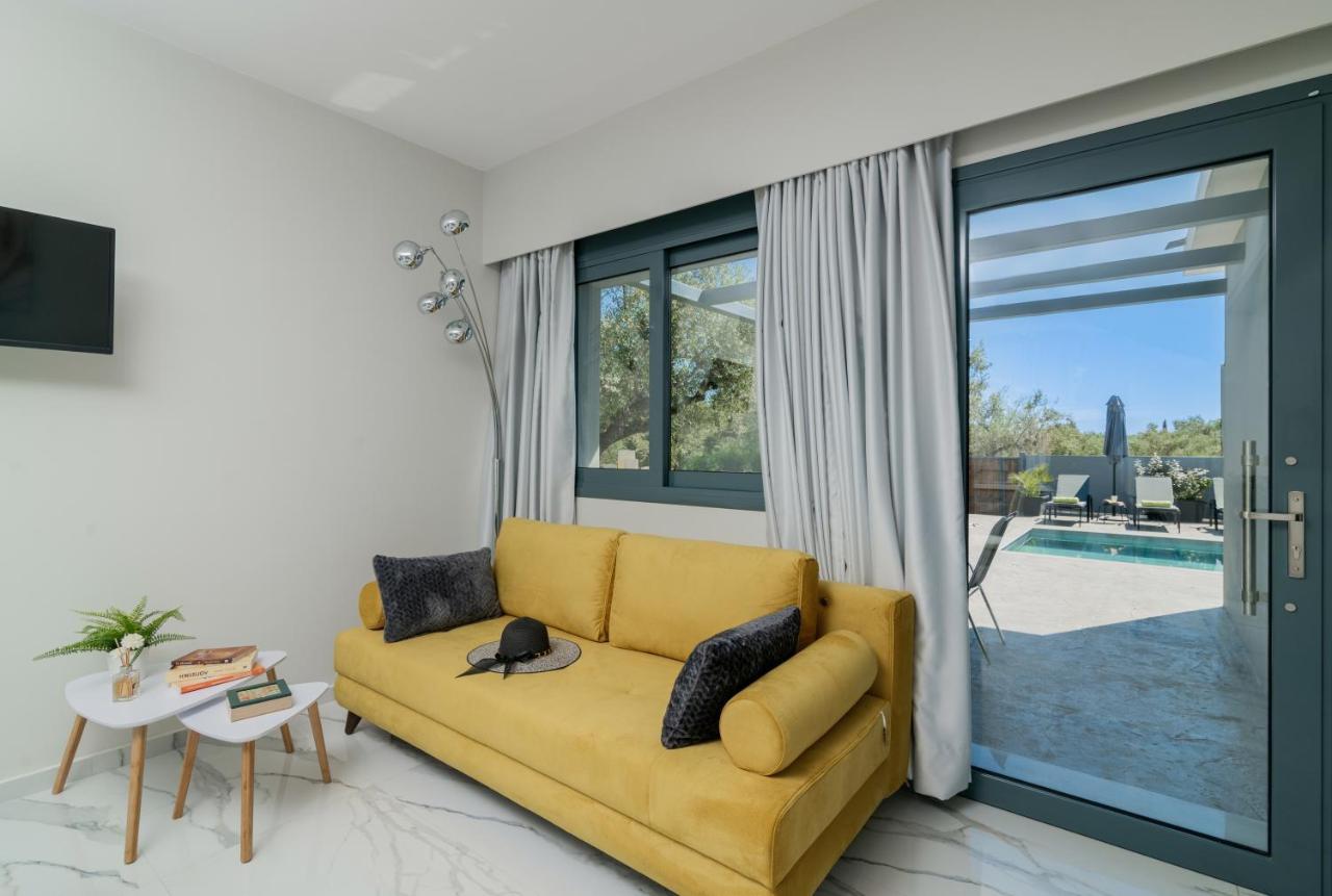 Natura Verde Villas Fiolítis Buitenkant foto